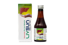 	livsun herbal tonic.jpg	is a pharma franchise products of SUNRISE PHARMA	